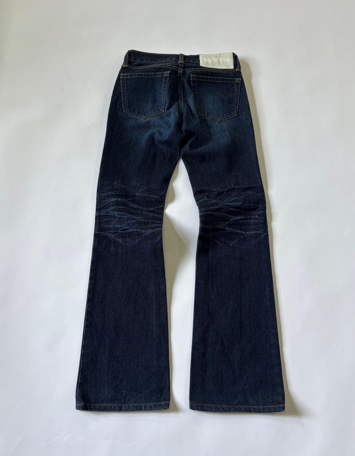 Dark Wash Flare Women's Jeans