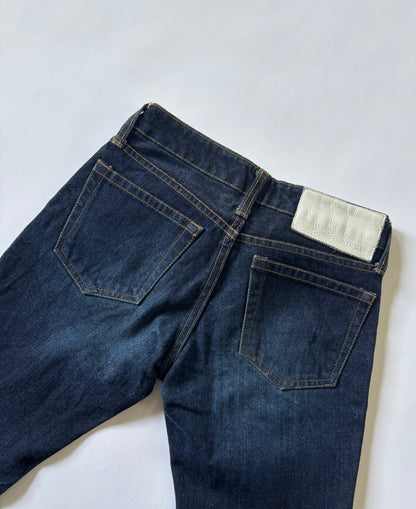 Dark Wash Flare Women's Jeans