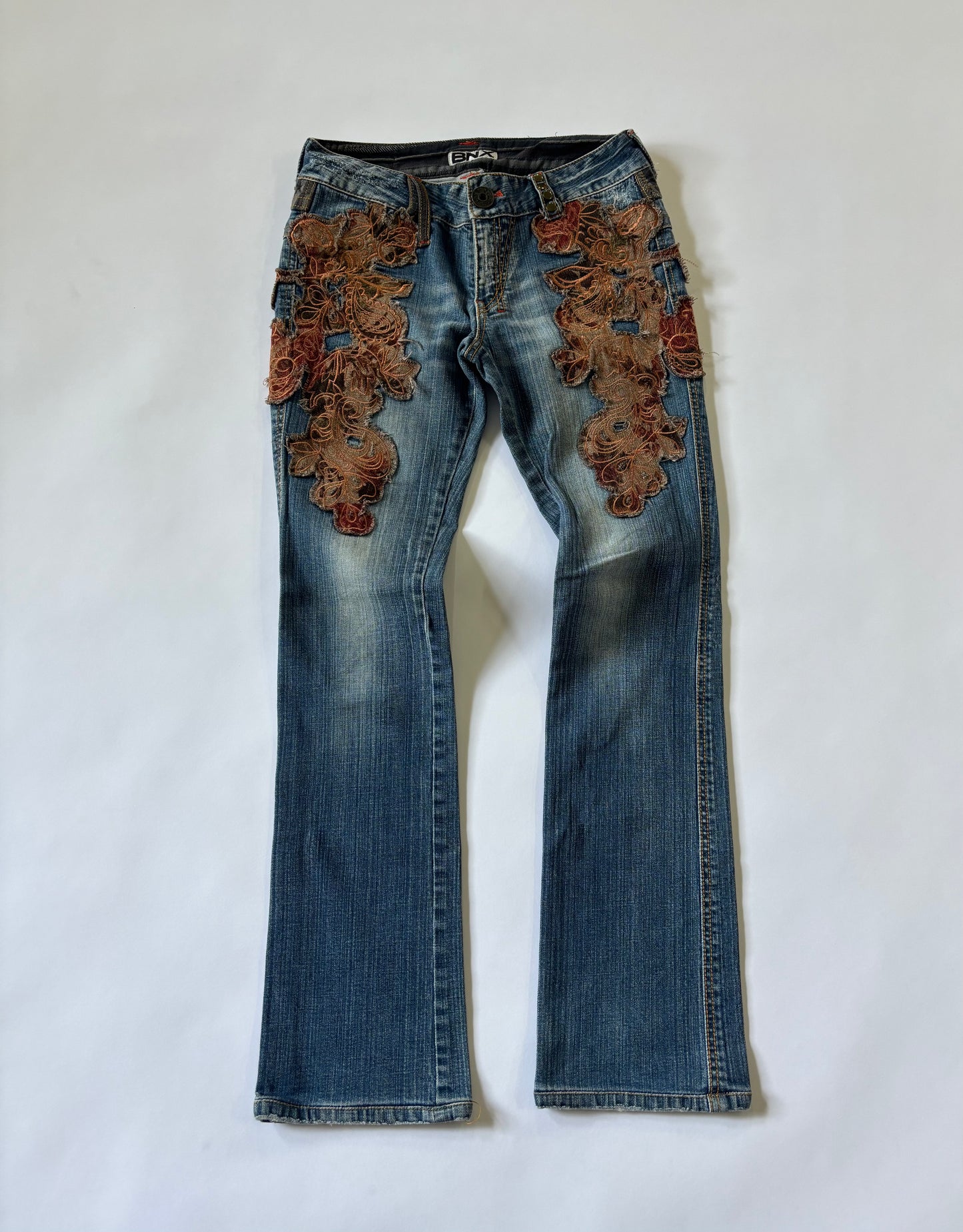 Embroidered Bootcut Women's Jeans