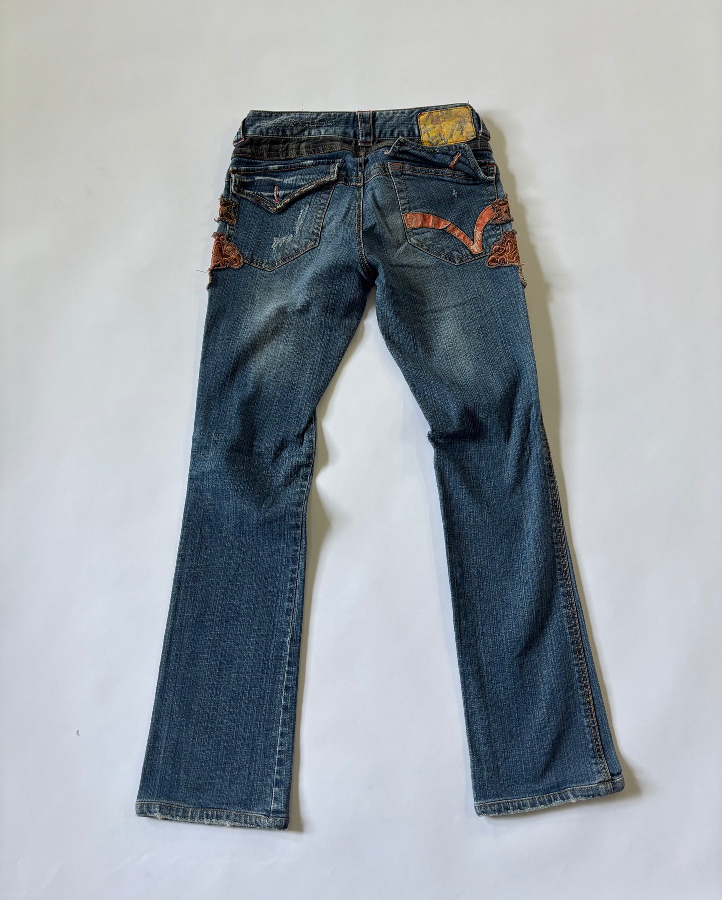 Embroidered Bootcut Women's Jeans