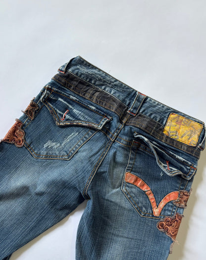 Embroidered Bootcut Women's Jeans