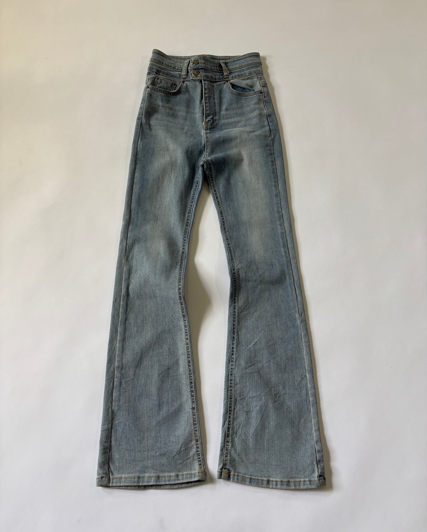 High-Rise Flare Women's Jeans