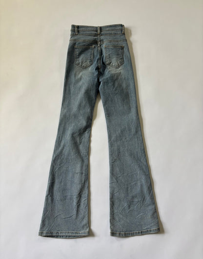 High-Rise Flare Women's Jeans