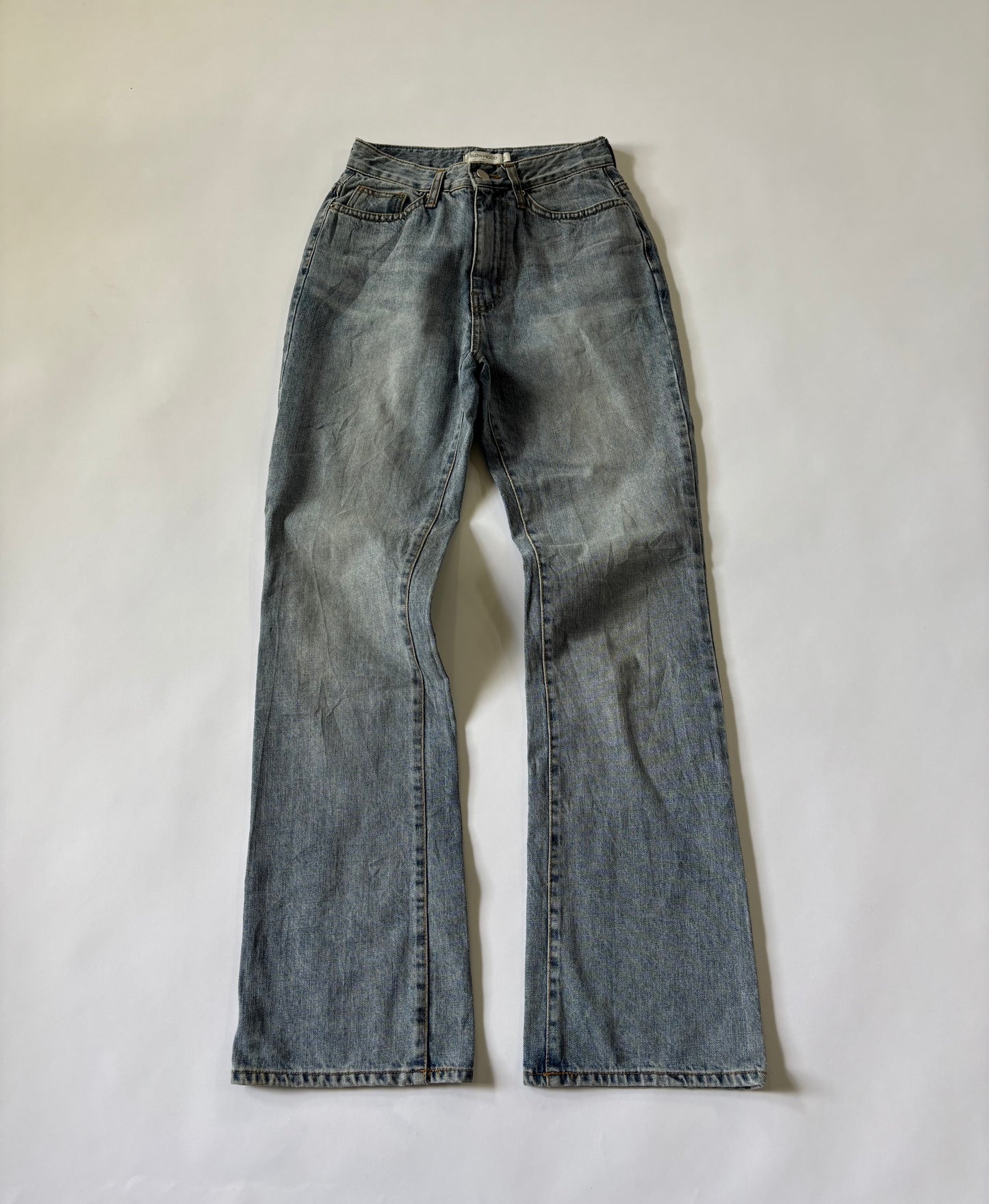 Vintage Wash Flare Women's Jeans
