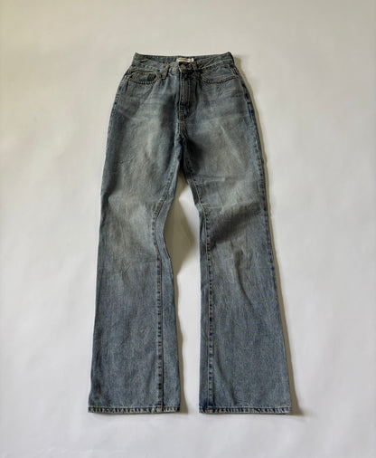 Vintage Wash Flare Women's Jeans