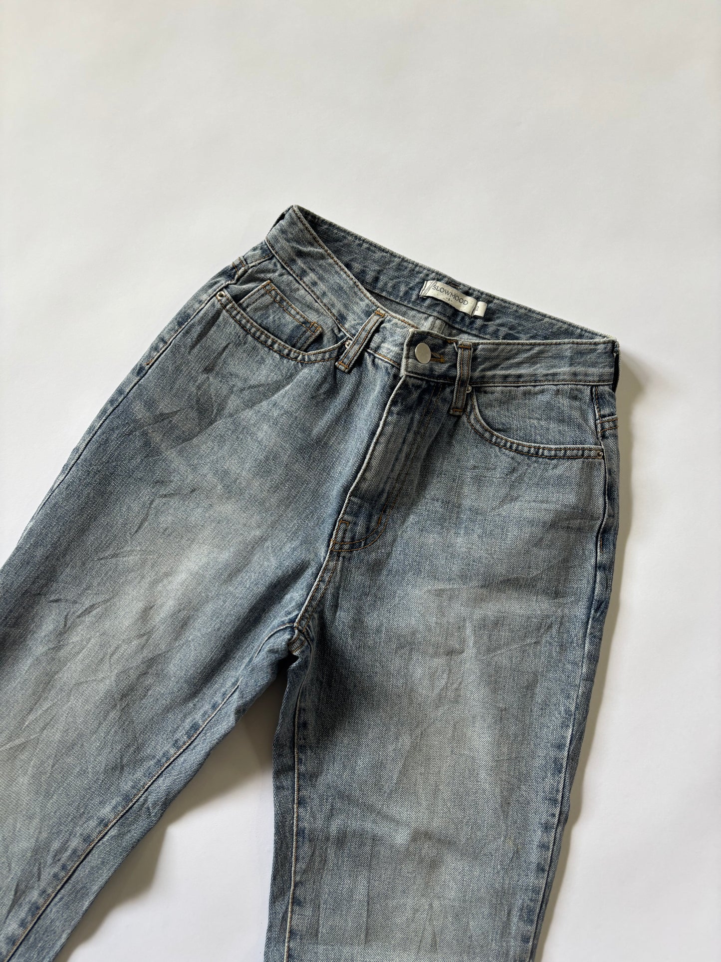 Vintage Wash Flare Women's Jeans