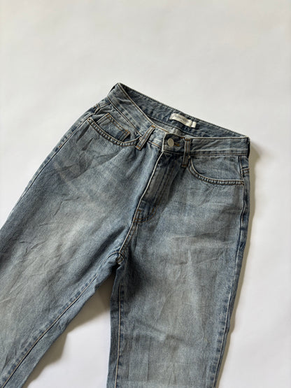 Vintage Wash Flare Women's Jeans