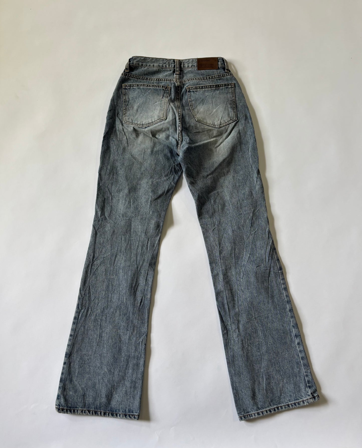Vintage Wash Flare Women's Jeans