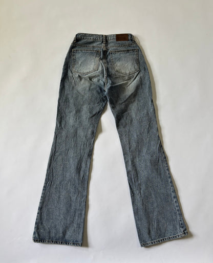 Vintage Wash Flare Women's Jeans