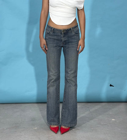 Vintage Wash Bootcut Women's Jeans