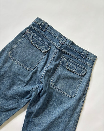 Women's Jorts Barrel Leg Light Wash