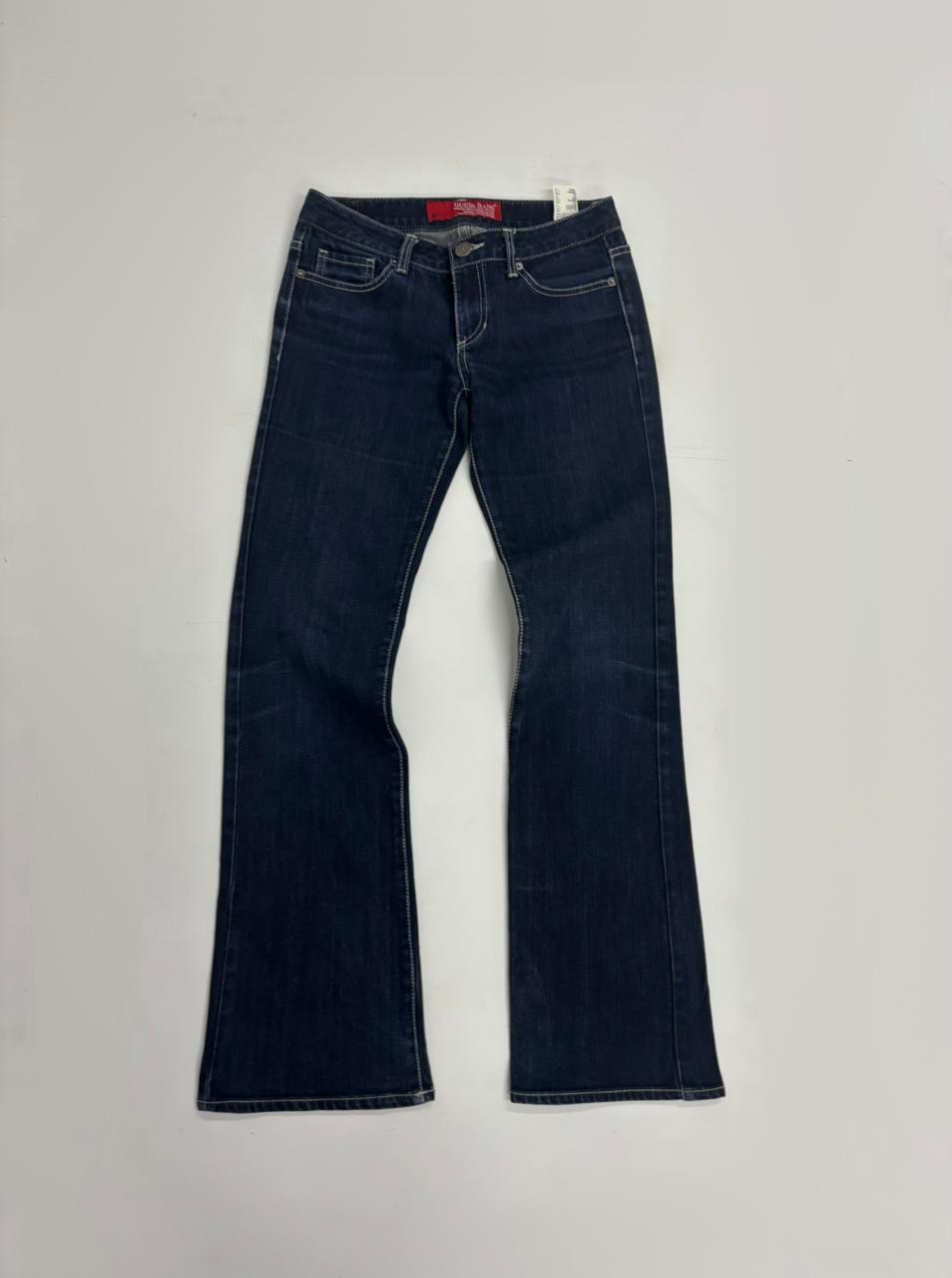 Flared Denim Jeans