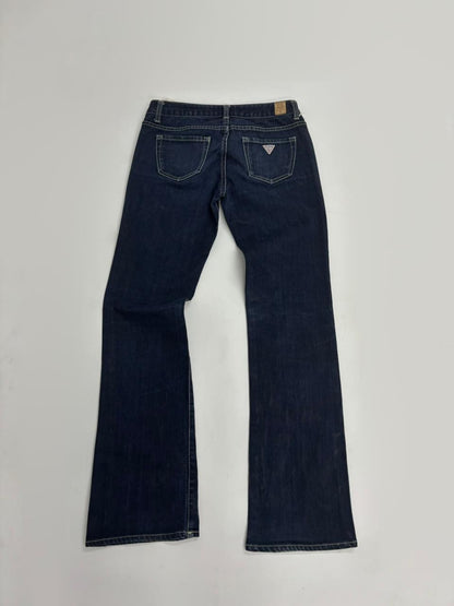 Flared Denim Jeans
