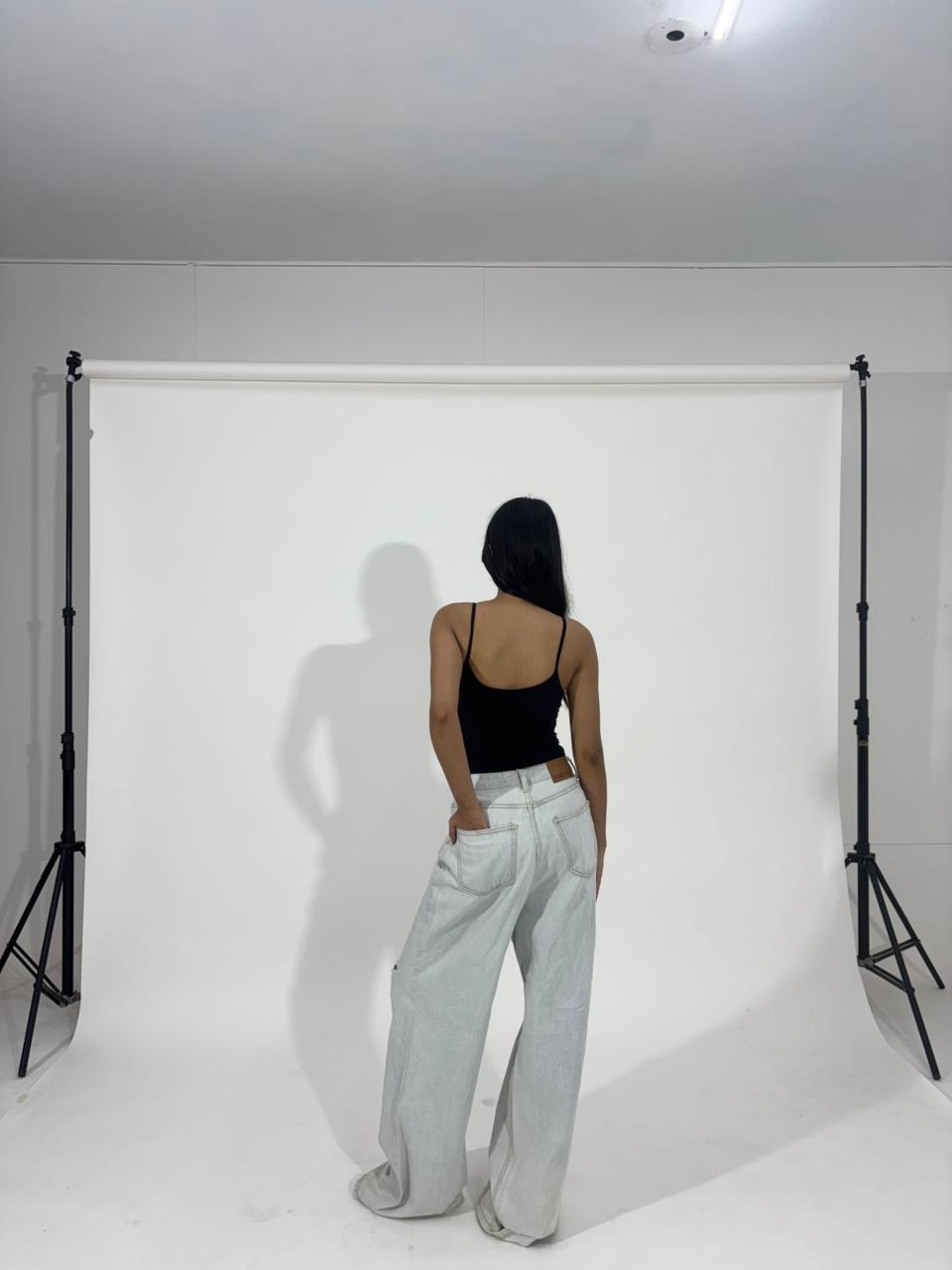 Y2K Graphic Print Wide-Leg Women's Jeans
