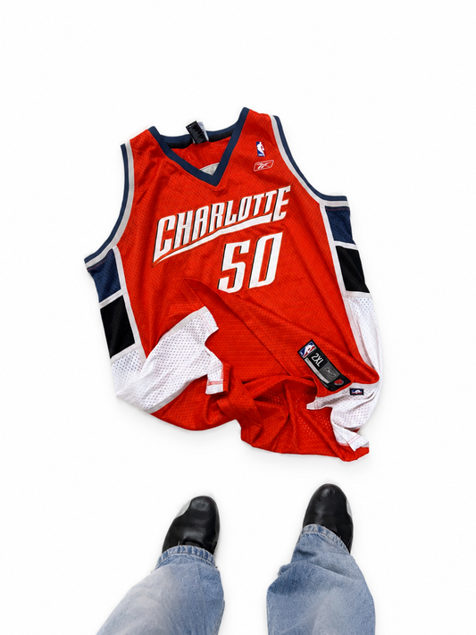 Unisex Shirt Basketball Jersey Charlotte #50 Mesh