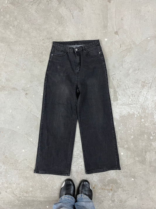 Men's Jeans Vintage Washed Black