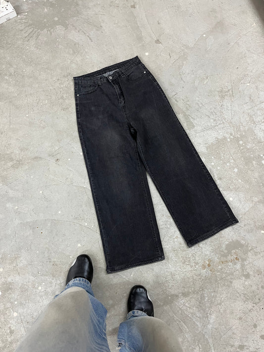 Men's Jeans Vintage Washed Black